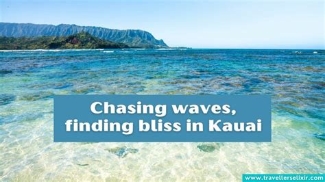 Seeking Adventure on Kauai's Magic Seweed Yields Waves of Joy